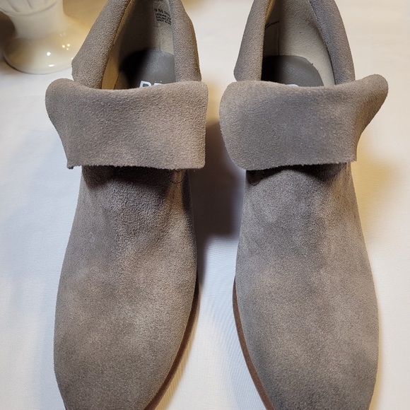BP Foldover Ankle Booties - Grey Stone - Picture 5 of 9